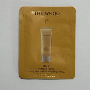 The Whoo Gong Jin Hyang Firming Neck and Face Protein Repair Mask 2ml x 60pcs