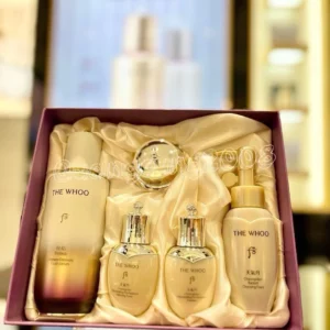The WHOO Bichup Ultimate Recovery Youth Serum 90ml Special Set K-beauty