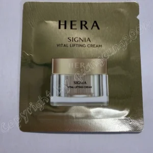 HERA SIGNIA VITAL LIFTING CREAM 1ml (10~100 pcs) Anti-Wrinkle
