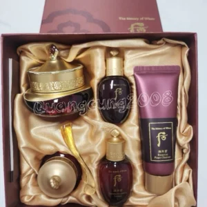The History of Whoo Jinyulhyang Eye Cream 20ml+Kits Set/Dark Circles/Red Ginseng