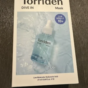 [TORRIDEN] DIVE-IN Low Molecular Hyaluronic Skin Mask 10pcs-Hydration | K-Beauty