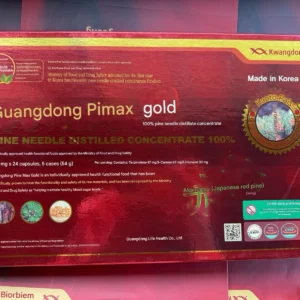 Kwangdong Korean Local Red Pine Essential Oil 120 Capsules 450mg
