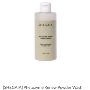 shegaia phytozyme renew powder wash 60g