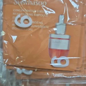 Sulwhasoo Concentrated Ginseng Rejuvenating Ampoule 10~100pcs