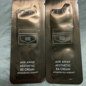 HERA AGE Away Aesthetic BX Cream 1ml x 30pcs