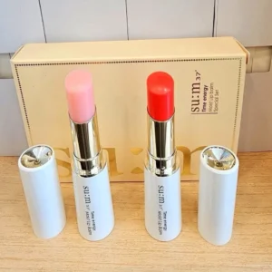 SUM37 Time Energy Moist Lip Balm Special Set 6g x 2Pcs Anti Aging Moisturizing