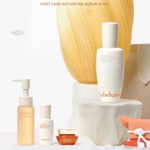 Sulwhasoo First Care Activating Serum VI 90mL Special Set Anti-Aging K-beauty
