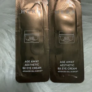 HERA AGE Away Aesthetic BX Eye Cream 1ml x 30pcs