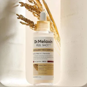 Dr.Melaxin Peel Shot Rice Ampoule 80ml