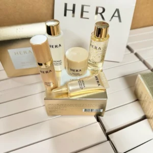 HERA SIGNIA Special Kit 5 Items Water Essence Emulsion Serum Eye Cream K-Beauty