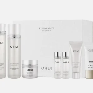 O HUI Extreme White 3pcs Special Set 7 Items, Korean Cosmetics K-beauty