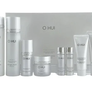 O HUI Extreme White 4pcs Special Set 8 Items, Korean Cosmetics, K-beauty