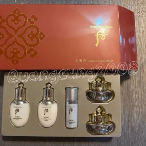 The History of Whoo Cheongidan Radiant 5pcs Special Gift Set
