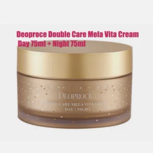 Deoproce Double Care Mela Vita Cream Day 75ml + Night 75ml