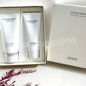 OHUI Extreme Bright Cleansing Foam Special Set 160mL + 100mL K-Beauty O HUI