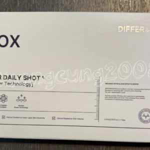 DIFFER & DEEPER Botulinum Daily Shot 2.5ml x 10ea Volufiline Collagen Ampoule