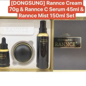 DONGSUNG Rannce Cream 70g & Rannce C Serum 45ml & Rannce Mist 150ml Set KBeauty