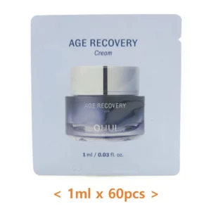 O HUI Age Recovery Cream 1ml x 60pcs Anti Wrinkle Firming Elastic K-Beauty