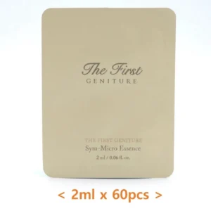 O HUI The First Geniture Sym-Micro Essence 2ml x 60pcs Anti Wrinkle K-Beauty