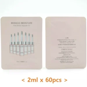 O HUI Miracle Moisture Ampoule 777 2ml x 60pcs Anti Aging Moisturizing K-Beauty