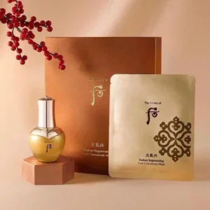 The History of Whoo Cheongidan Radiant Regenerating Gold Concentrate Mask 6ea
