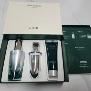 O HUI PRIME ADVANCER De-aging PDRN Booster Shot 50ml + Refill 50ml K-Beauty