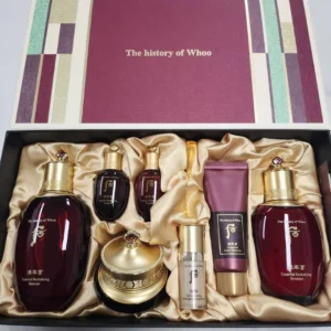 The history of Whoo Jinyulhyang Special 3pcs Set 7 Items Anti Aging K-Beauty