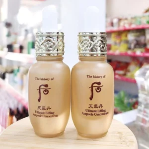 The History of Whoo Cheongidan Ultimate Lifting Ampoule Concentrate 8ml x 2 pcs