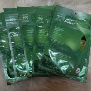 VT COSMETICS Pro Cica Reedle Shot 100 2-step Hydrogel Mask 5 pcs