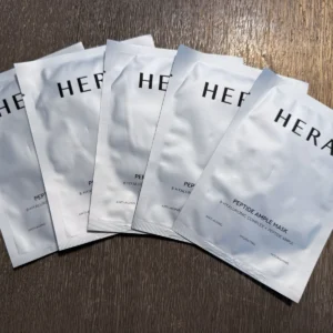 HERA Peptide Ampoule Mask5ea K-beauty