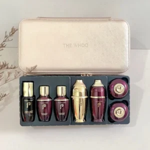 The History of Whoo Hwanyu Premium 7 Pcs VIP Gift Kit (Leather Case)