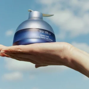 SU:M37 Water-full Marine Relief Gel Cream 120ml Moisturizing Hydration K-Beauty