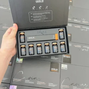CELUCA Caviel-52 Ampoule Kit 3.5ml x 8pcs Caviar Ampoule Wrinkle Care K-Beauty