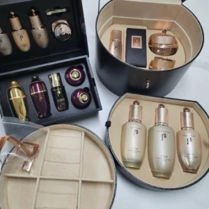 The history of Whoo Cheonyuldan 6pcs Special Gift Set. Newest version