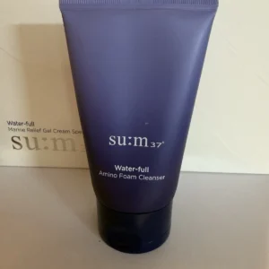 SUM37 Water-full Amino Foam Cleanser 100ml Moisturizing Deep Cleansing K-Beauty