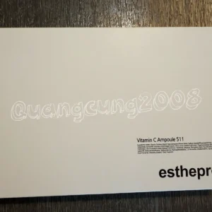 ESTHEPRO Vitamin C Lightening Ampoule 8ml 10ea Whitening Serum Brightening Skin