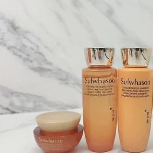Sulwhasoo Ginseng Daily Rejuvenating Kit 3 Items Anti-Wrinkle K-beauty