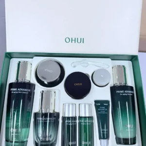 O HUI Prime Advancer De-aging 4pcs Special Set 9 Items Firming Moisture K-Beauty