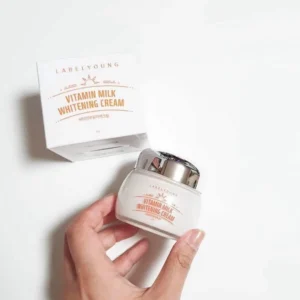 Label Young Vitamin Milk Whitening Cream 55g Brightening Cream K-Beauty