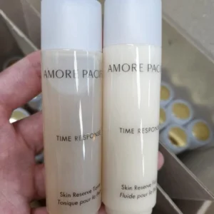 AMORE PACIFIC TIME RESPONSE SKIN RESERVE TONER & RESEVE FLUID 30ml X 2pcs
