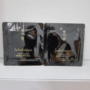 Sulwhasoo Timetreasure Honorstige Cream 1ml x 24 Pcs(24ml) Sample Premium Vers