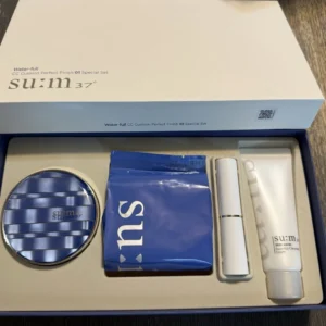 SU:M37 Water-full CC Cushion Perfect Finish #01 Special Set (4 Items) SUM37