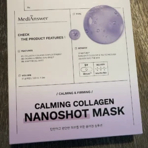 [MediAnswer] Calming Collagen Mask 37g (5ea) / Korean Cosmetics