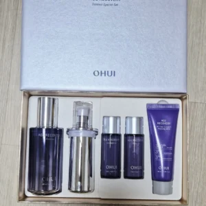 OHUI Age Recovery Essence 50ml+Refill+Kits Set/Anti-aging/Collagen/Visible signs