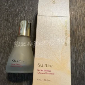 SU:M37 Secret Essence Advanced Treatment ​​Pore ​​barrier care serum 45ml SUM37
