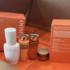 Sulwhasoo Ginseng Daily Rejuvenating Kit (4 Items). Newest version