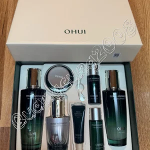 O HUI Prime Advancer De-aging 3pcs Special Set 7 Items Firming Moisture K-Beauty