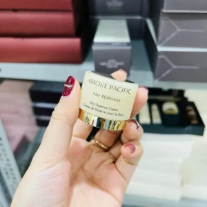 AMORE PACIFIC Time Response Skin Reserve Cream 8ml X 1 pcs K-beauty. Exp 2027