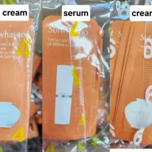 Sulwhasoo The Ultimate S CreamEye CreamSerum 1ml x 36pcs(36ml).Expired 2027