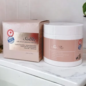 Sollle Body Whitening Cream, Make Up Body, Korean Sunscreen 200ml/6.7 fl.oz